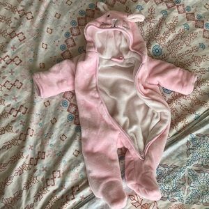 Children’s place 0-3 mo winter zip up onesie
